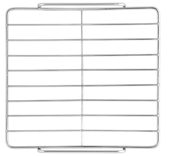 Scanpan TechnIQ Roasting Rack for Square Roasting Pan – 23.5 x 23.5 cm / 4.8 L