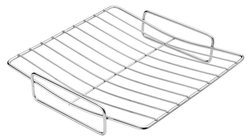 Scanpan TechnIQ Roasting Rack for Square Roasting Pan – 27 x 27 cm / 6.3 L