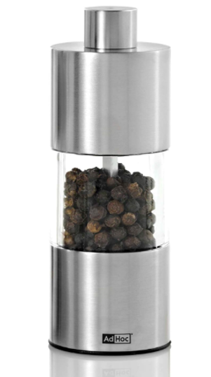AdHoc Classic Pepper / Salt Mill – 5.1" / 13 cm