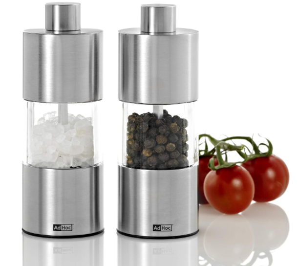 AdHoc Classic Pepper / Salt Mill – 5.1" / 13 cm