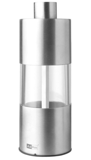 AdHoc Classic Pepper / Salt Mill – 5.1" / 13 cm