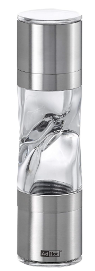 AdHoc DuoMill Pure Mini Salt and Pepper Mill – 5.9" / 15 cm