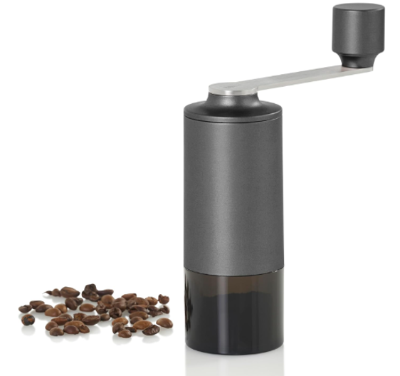 AdHoc Moro Manual Coffee Grinder – Dark Grey