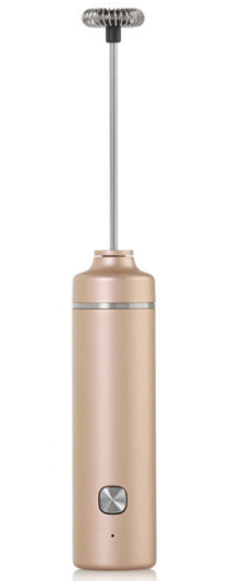 AdHoc Moro Electric USB Milk & Sauce Frother – Light Copper