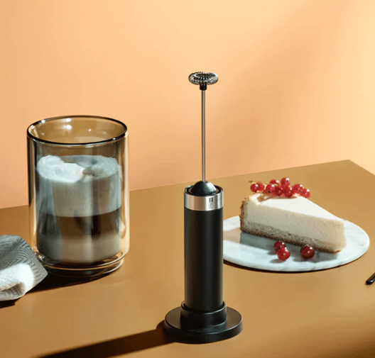 AdHoc Rapid Milk Frother – Black