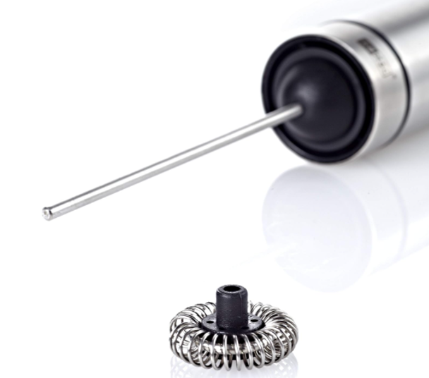 AdHoc Rapido Milk Frother – Stainless Steel by Kitchen Niche