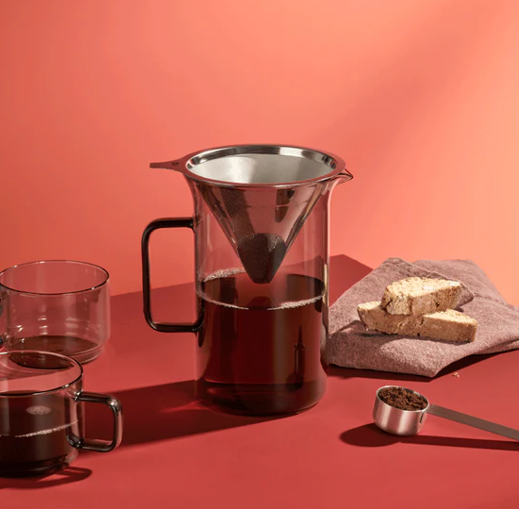 AdHoc Impact Pour Over Coffee Maker