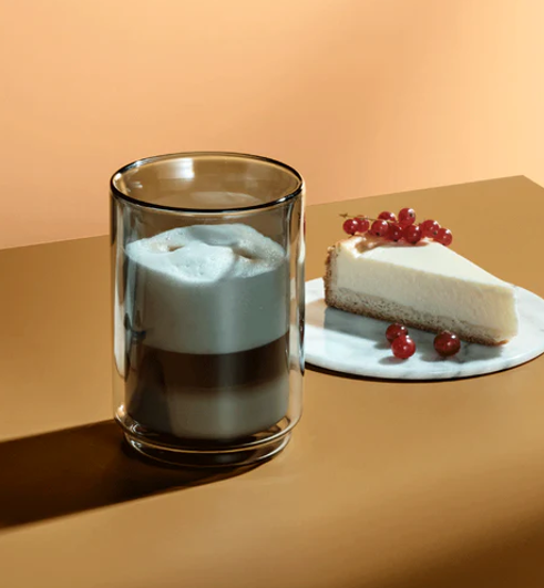 AdHoc Impact Mug Without Handle – Grey Glass by Kitchen Niche