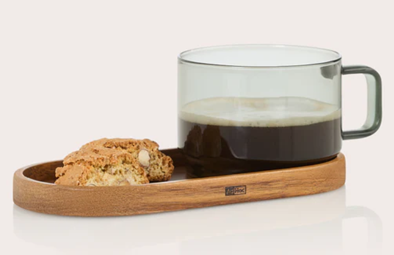 AdHoc Impact Mug & Tray Set – 2-Piece