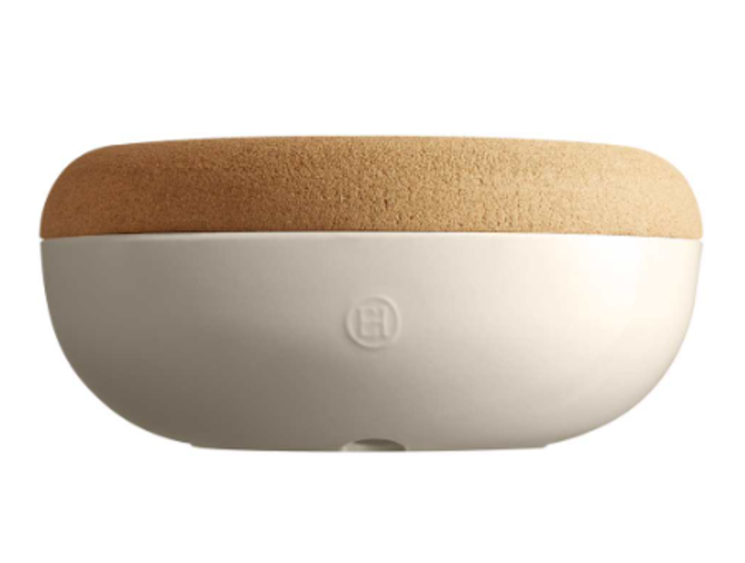 Emile Henry Large Storage Bowl – Clay Beige
