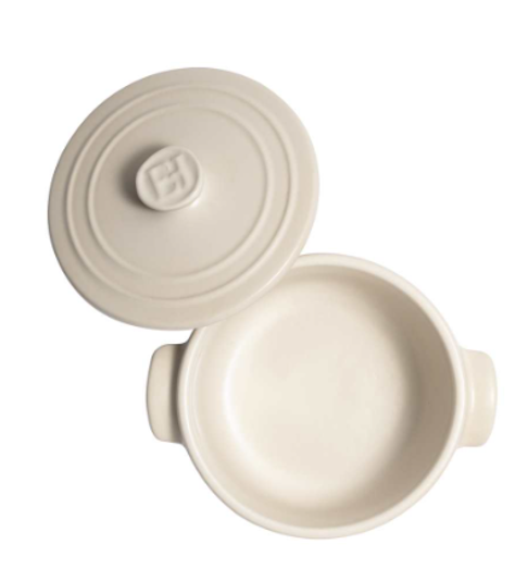 Emile Henry Solo Casserole – Opale – 17 × 13.5 cm / 0.55 L