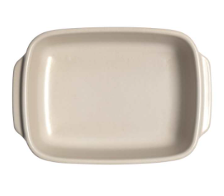 Emile Henry Solo Rectangular Dish – Opale – 18 × 12 cm / 0.6 L