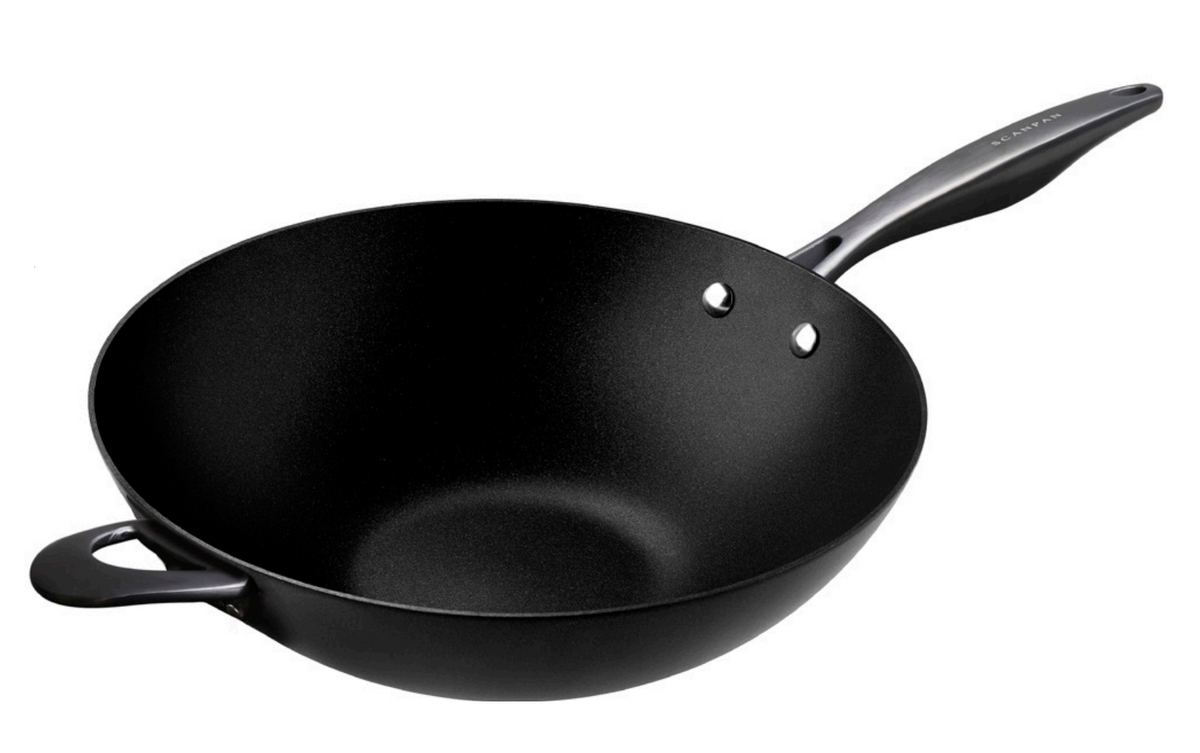 Scanpan Pro SB+ Wok – 32 cm by Kitchen Niche