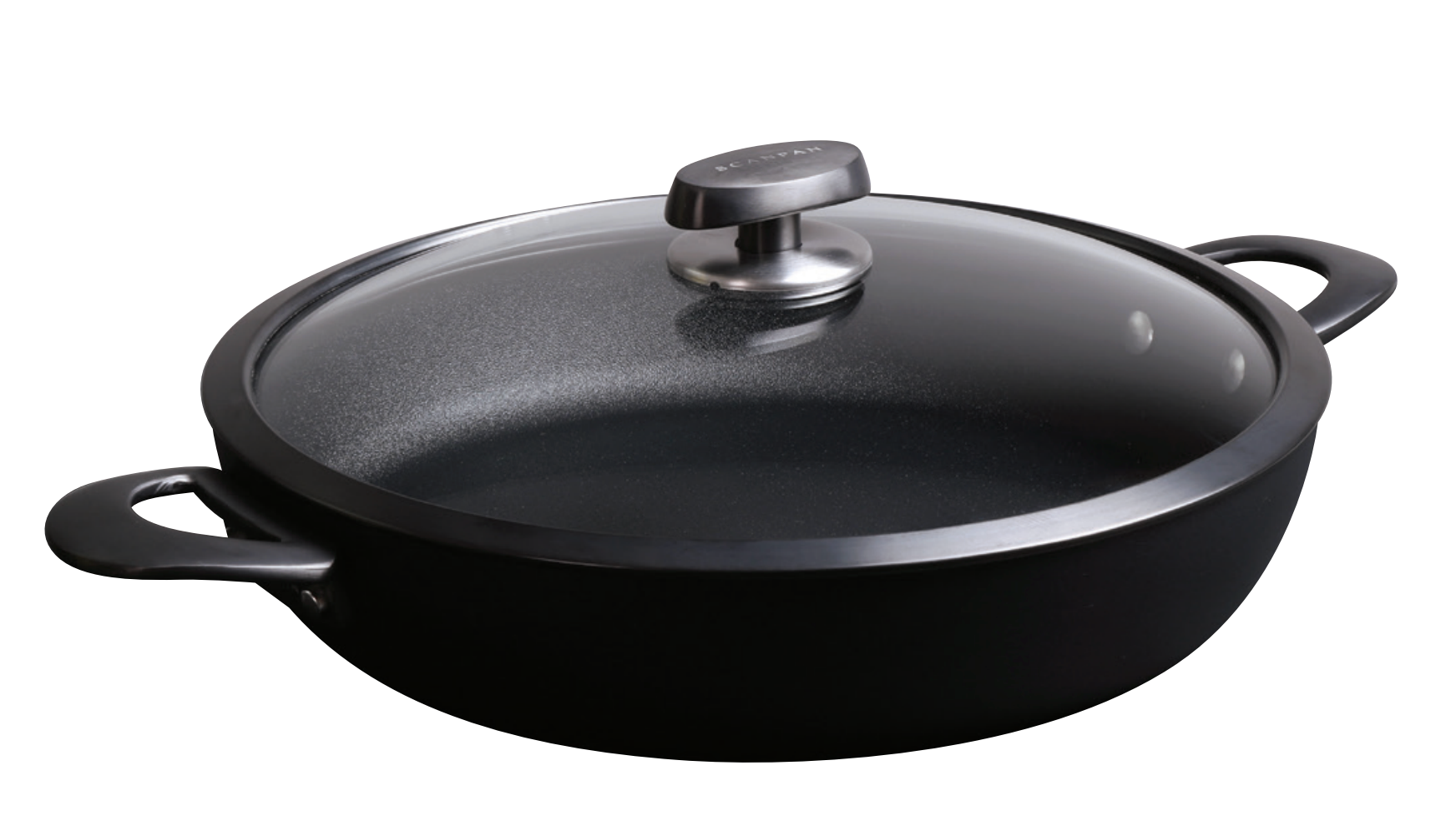 Scanpan Pro SB+ Chef Pan with Lid – 32 cm / 4.0 L by Kitchen Niche