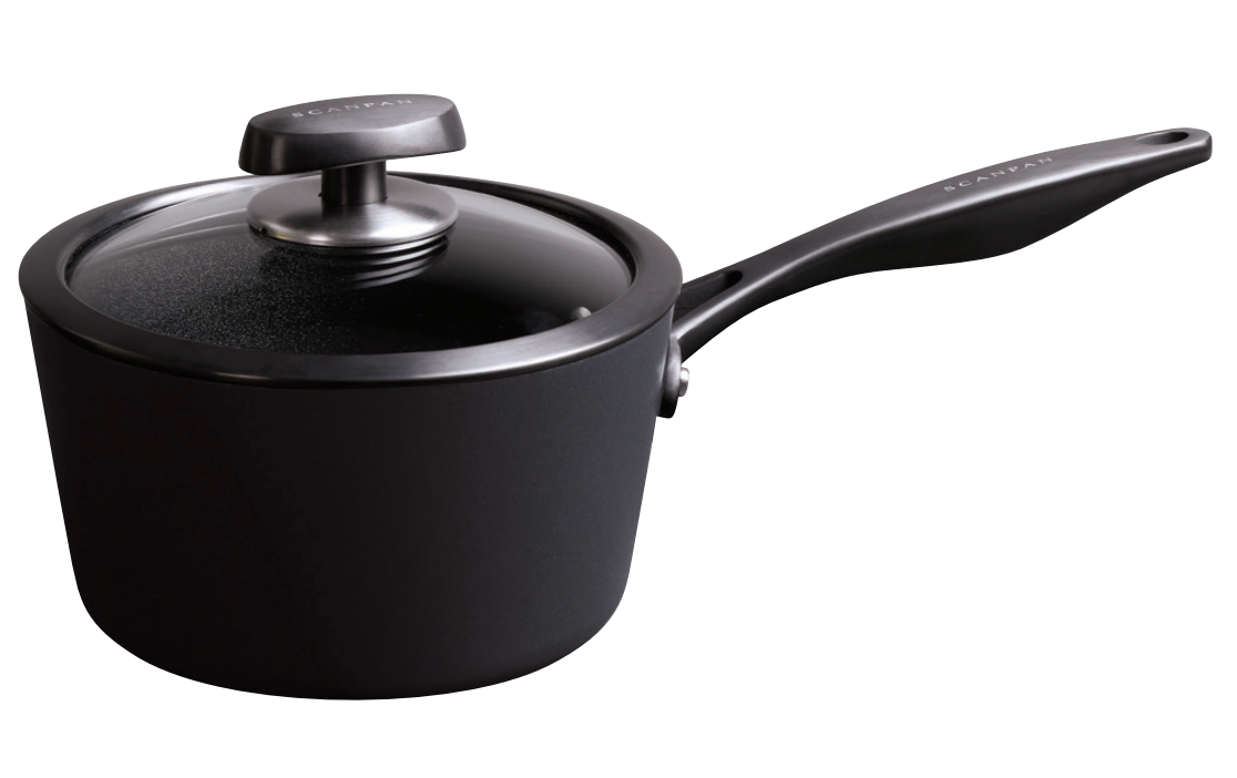 Scanpan Pro SB+ Saucepan with Lid – 18 cm / 1.8 L by Kitchen Niche