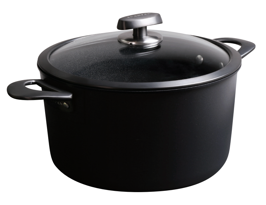 Scanpan Pro SB+ Dutch Oven with Lid – 26 cm / 6.5 L by Kitchen Niche