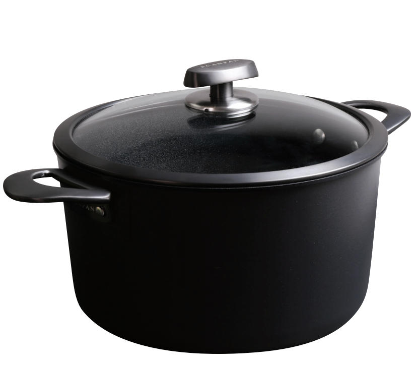 Scanpan Pro SB+ Dutch Oven with Lid – 24 cm / 4.8 L by Kitchen Niche