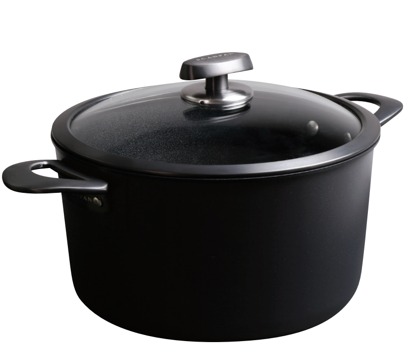 Scanpan Pro SB+ Dutch Oven with Lid – 20 cm / 3.5 L by Kitchen Niche