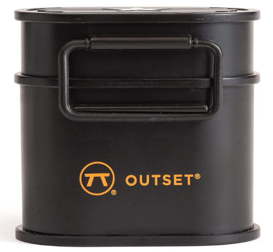 Outset Bullet Whiskey Chillers with Ammo Case