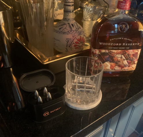 Outset Bullet Whiskey Chillers with Ammo Case