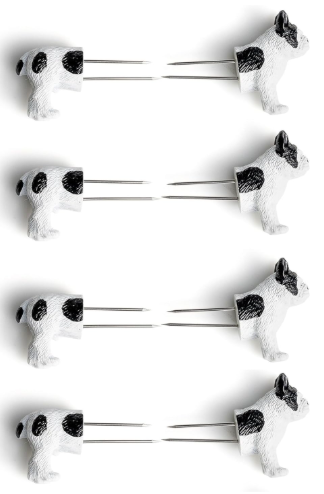 Outset Frenchie Corn Holders – Set of 8