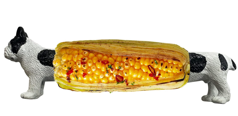 Outset Frenchie Corn Holders – Set of 8