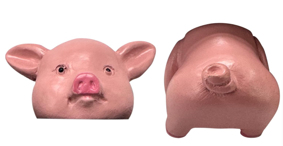 Outset Piglets Corn Holders – Set of 8