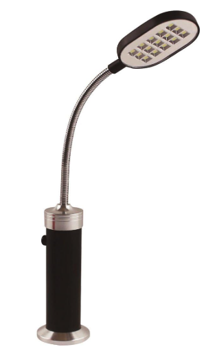 Outset Rotating BBQ Grill Light – Clip-On LED Barbecue Lamp