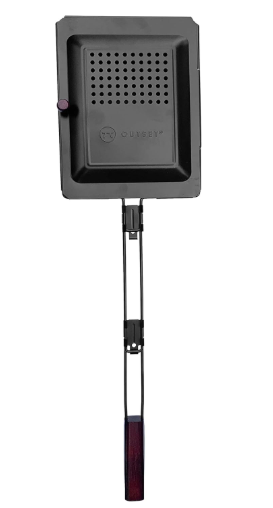 Outset Grill Popcorn Popper Tray – BBQ Popcorn Maker with Lid