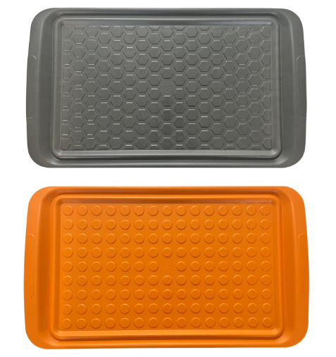 Outset Large BBQ Prep Trays – Set of 2