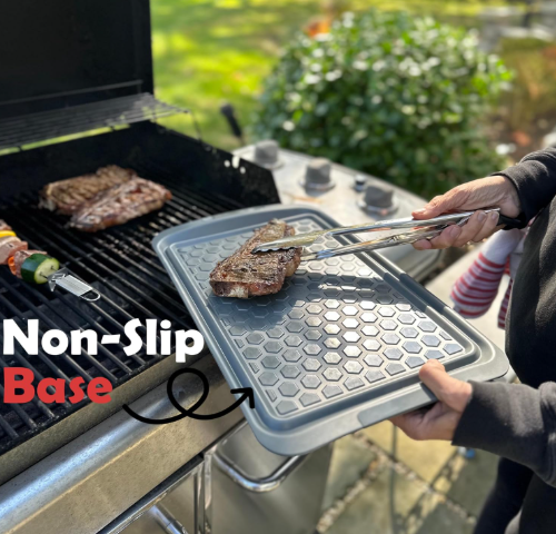 Outset Large BBQ Prep Trays – Set of 2