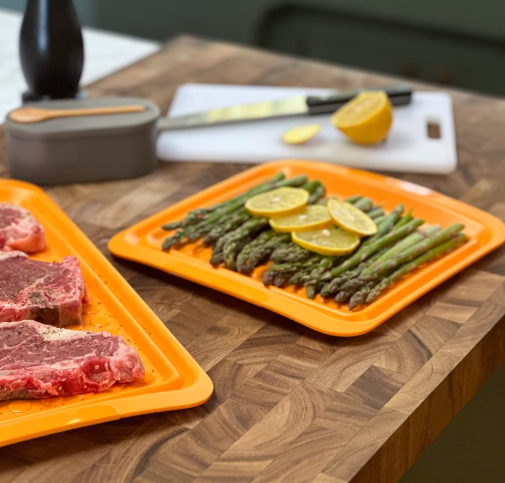 Outset Small BBQ Prep Trays – Set of 2