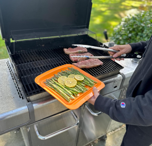 Outset Small BBQ Prep Trays – Set of 2