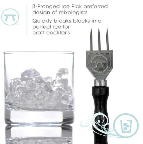 Outset Professional Bartender Ice Pick 7.25"