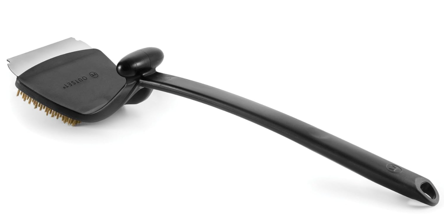 Outset Jumbo Grill Brush – Heavy-Duty BBQ Cleaner