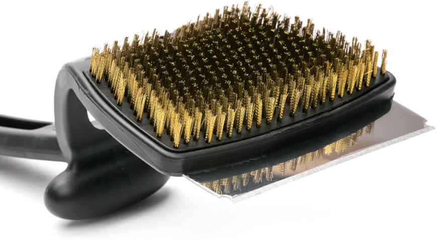 Outset Jumbo Grill Brush – Heavy-Duty BBQ Cleaner