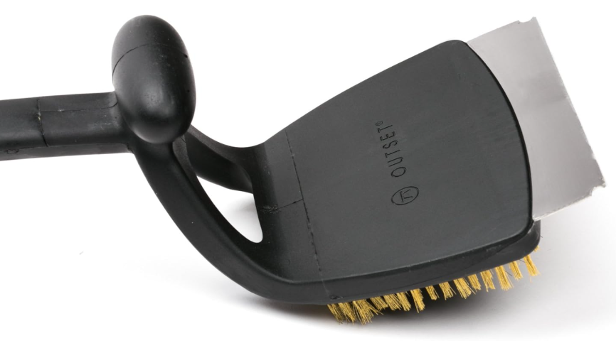 Outset Jumbo Grill Brush – Heavy-Duty BBQ Cleaner