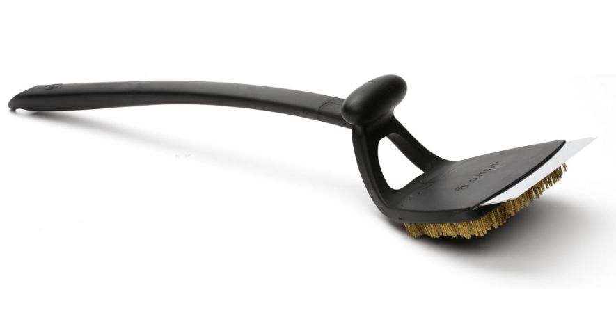 Outset Jumbo Grill Brush – Heavy-Duty BBQ Cleaner