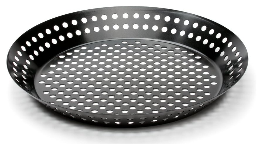 Outset Non-Stick Grill Skillet with Removable Handle