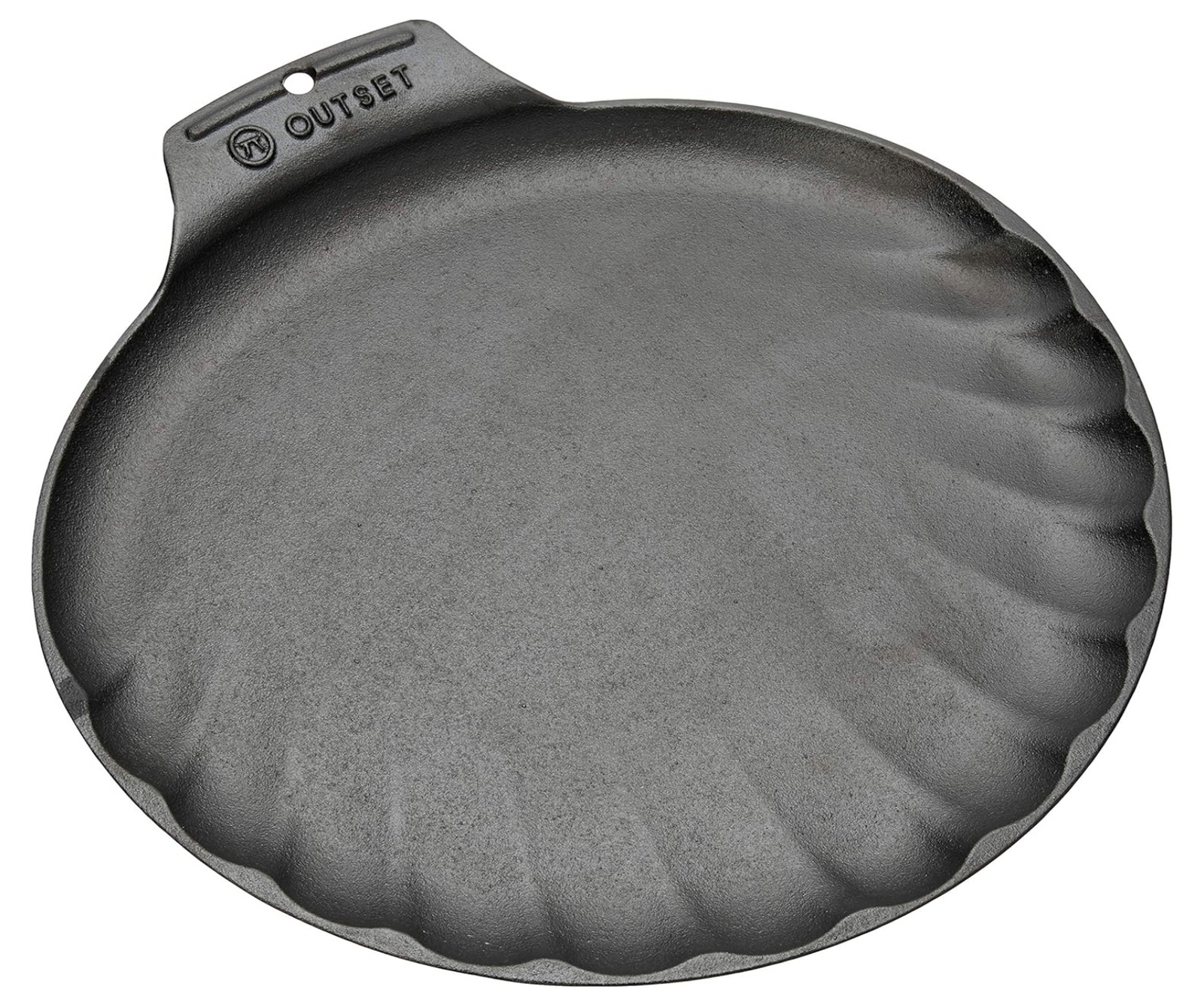 Outset Scallop Serving Pan – Cast Iron