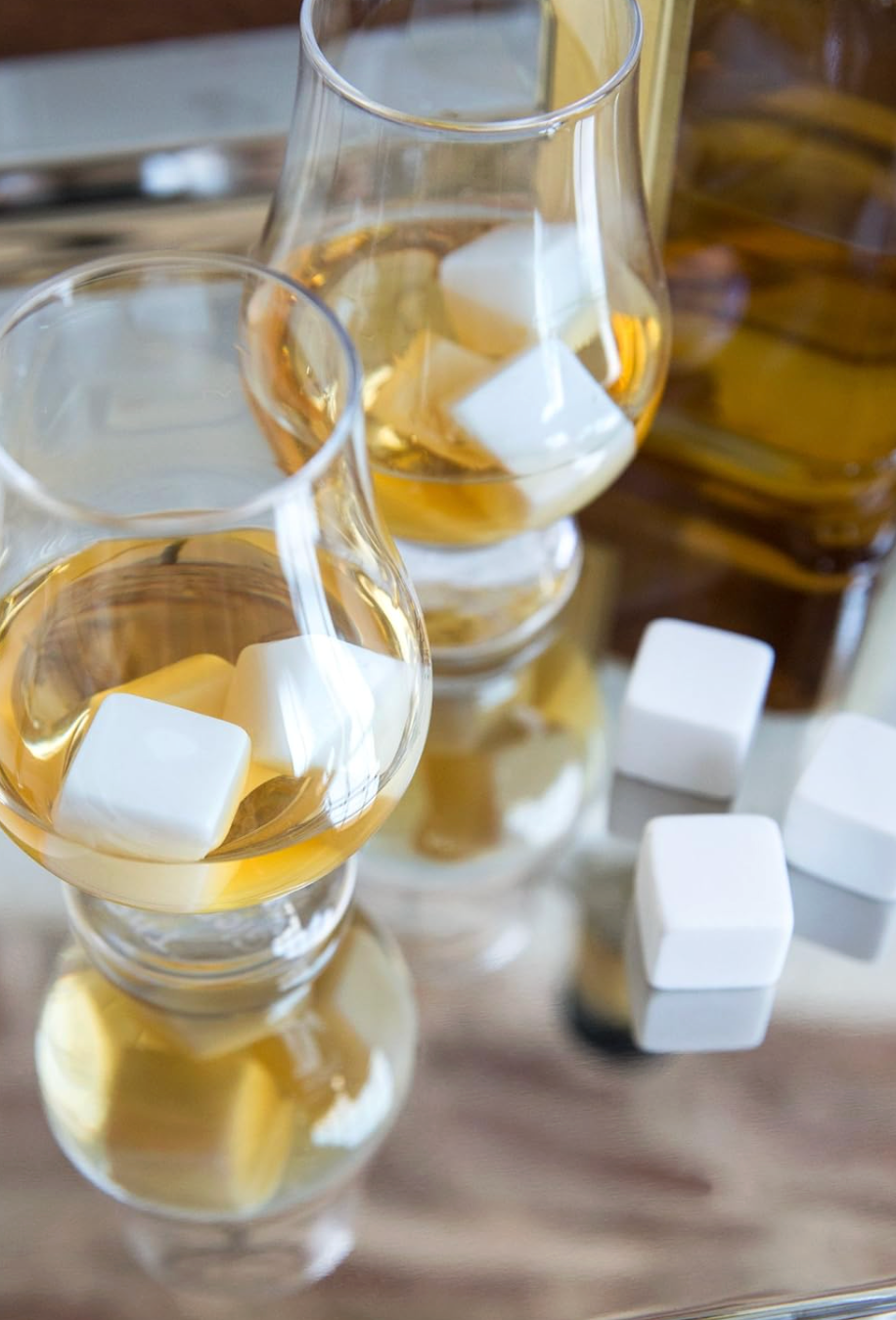 Outset Marble Whiskey Stones – Set of 9