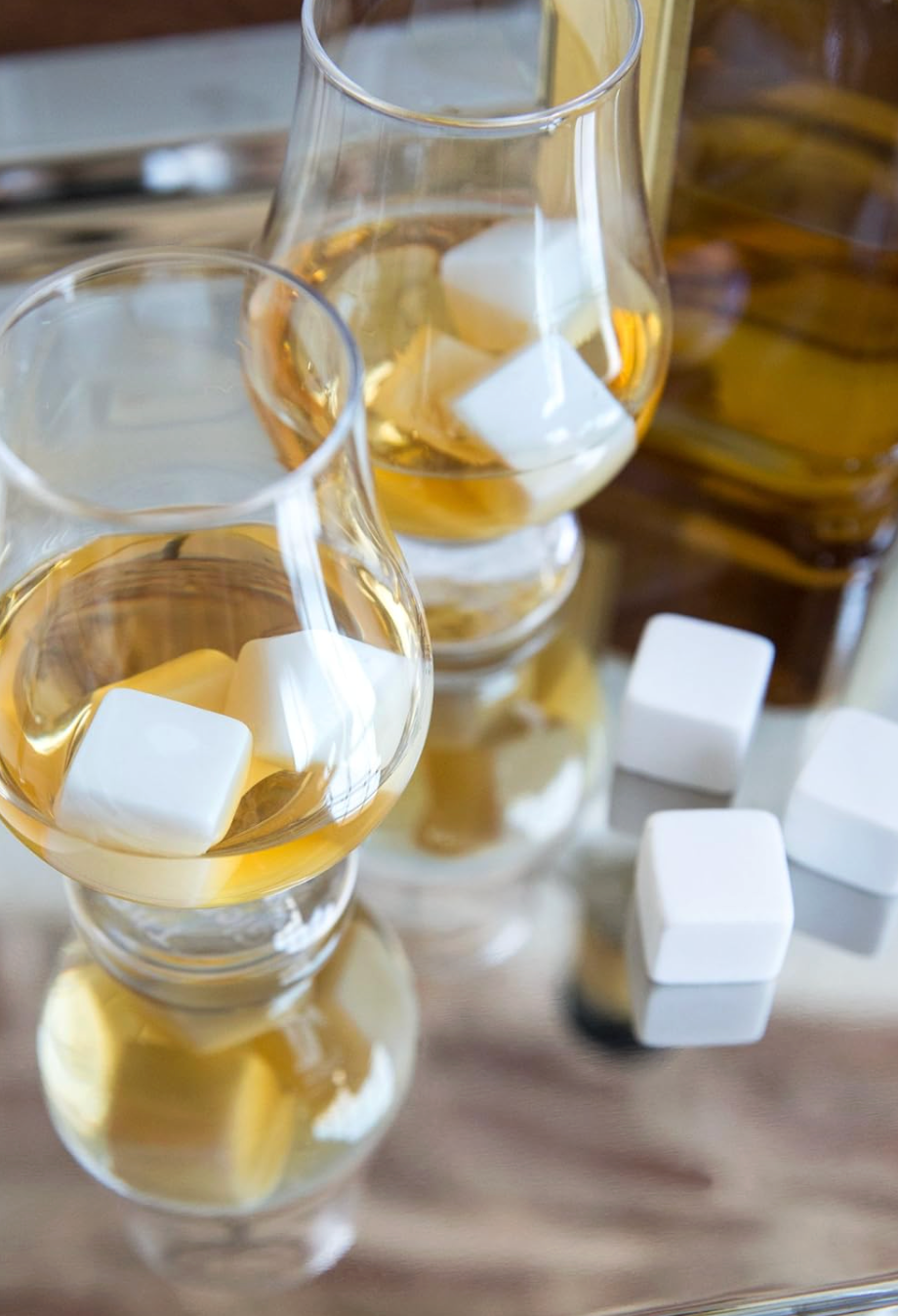 Outset Marble Whiskey Stones – Set of 9