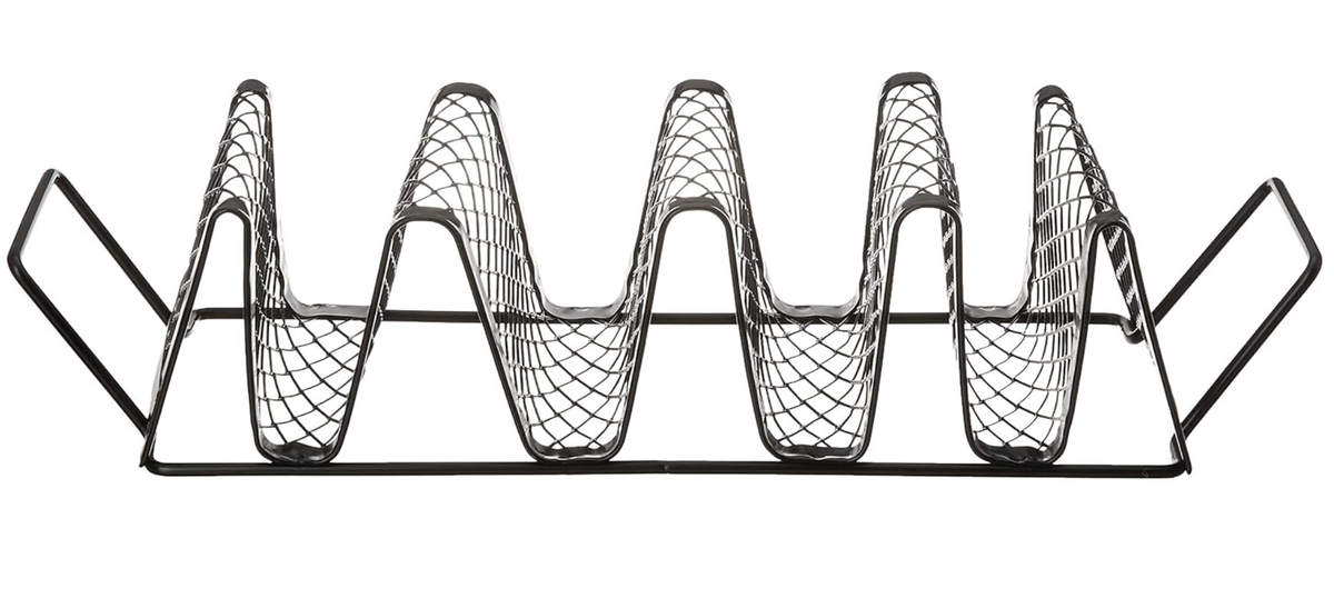 Outset Taco Rack – Non-Stick Grill Stand
