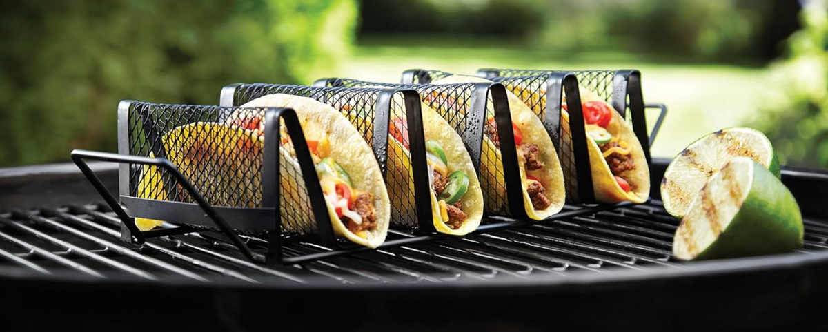 Outset Taco Rack – Non-Stick Grill Stand