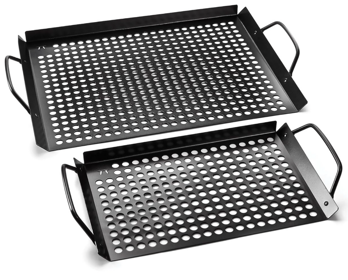 Outset Grill Grids – Non-Stick, Set of 2