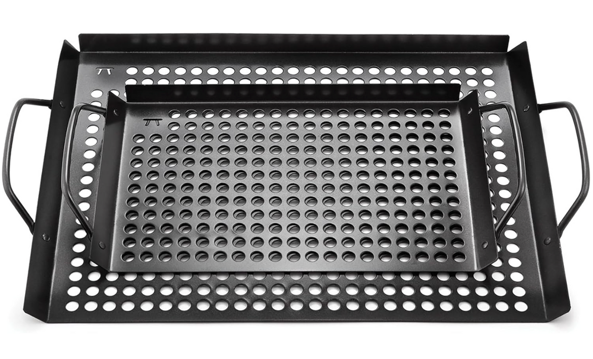 Outset Grill Grids – Non-Stick, Set of 2