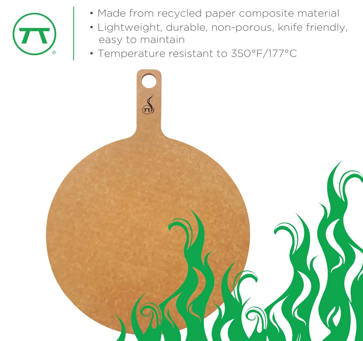 Outset Pizza Paddleboard – Verde