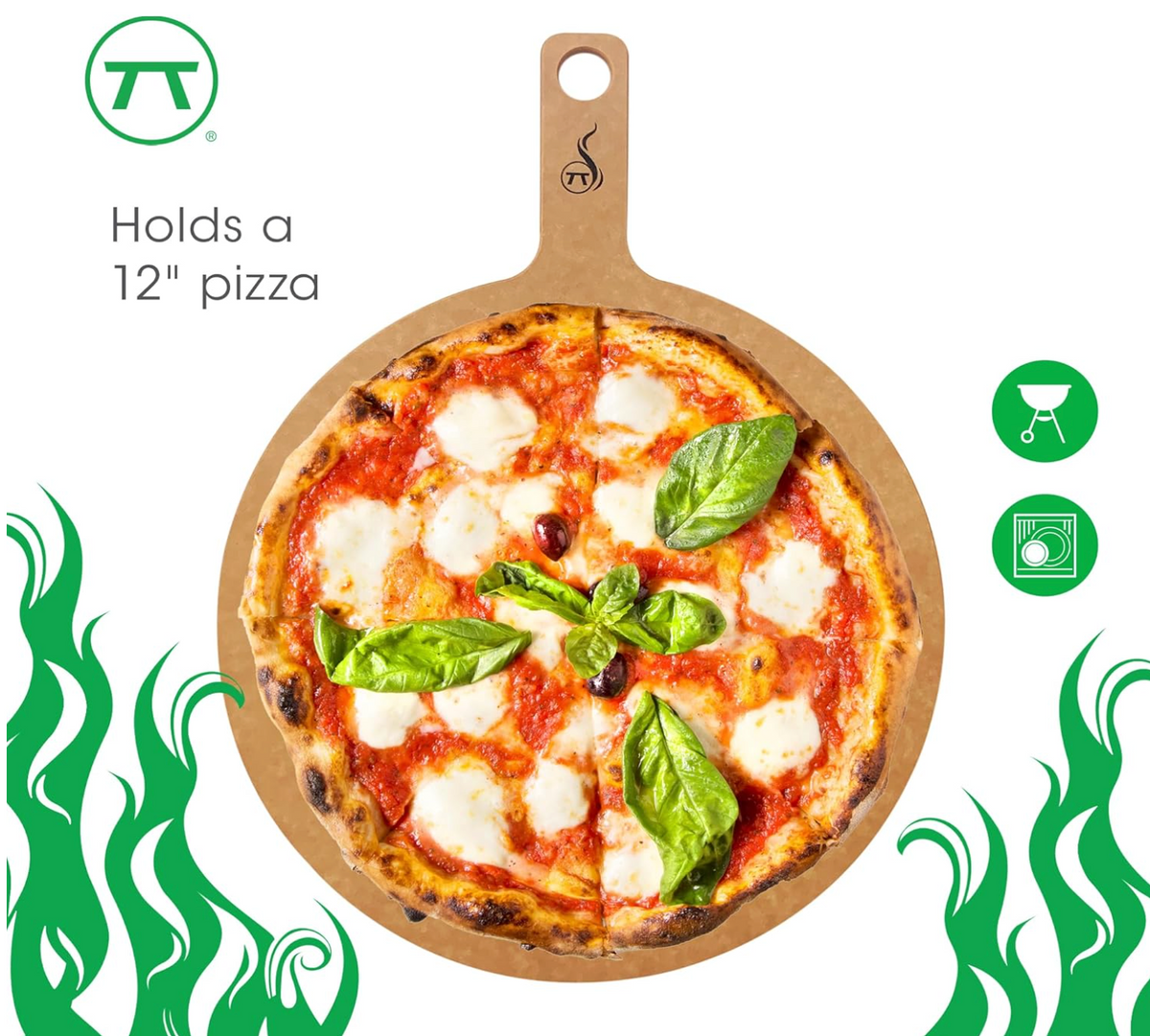 Outset Pizza Paddleboard – Verde