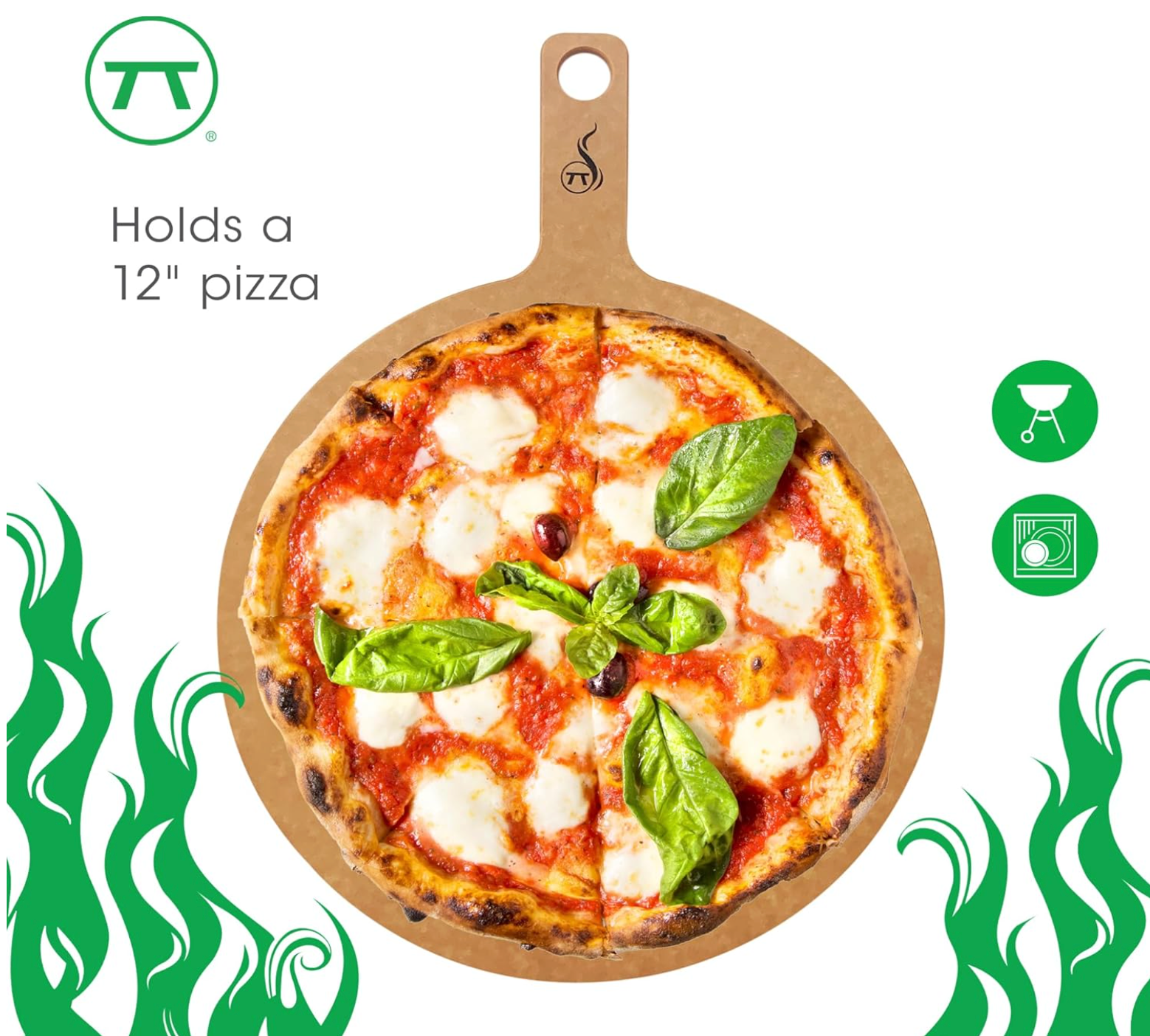 Outset Pizza Paddleboard – Verde