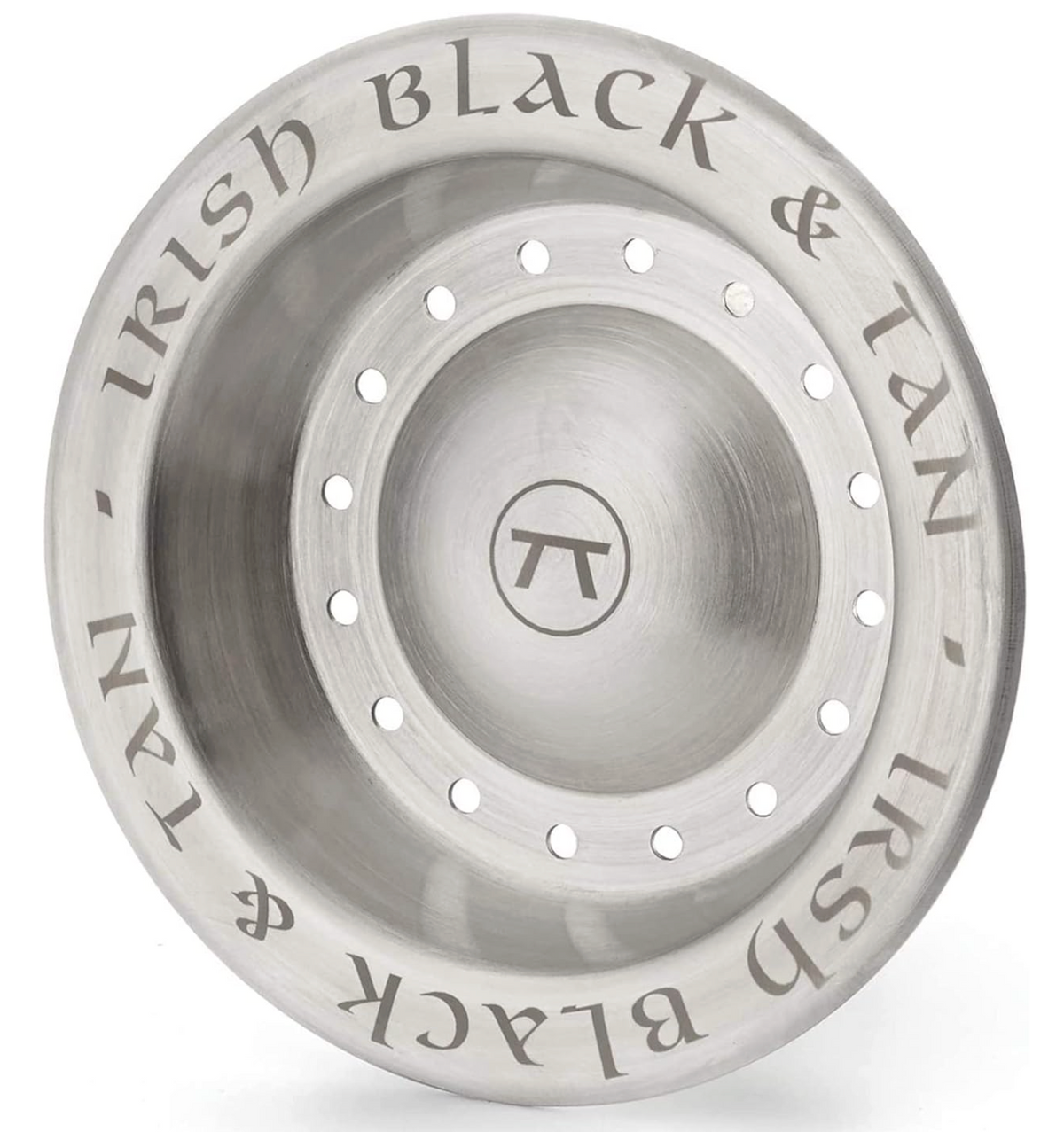 Outset Black and Tan Beer Layering Tool – Stainless Steel